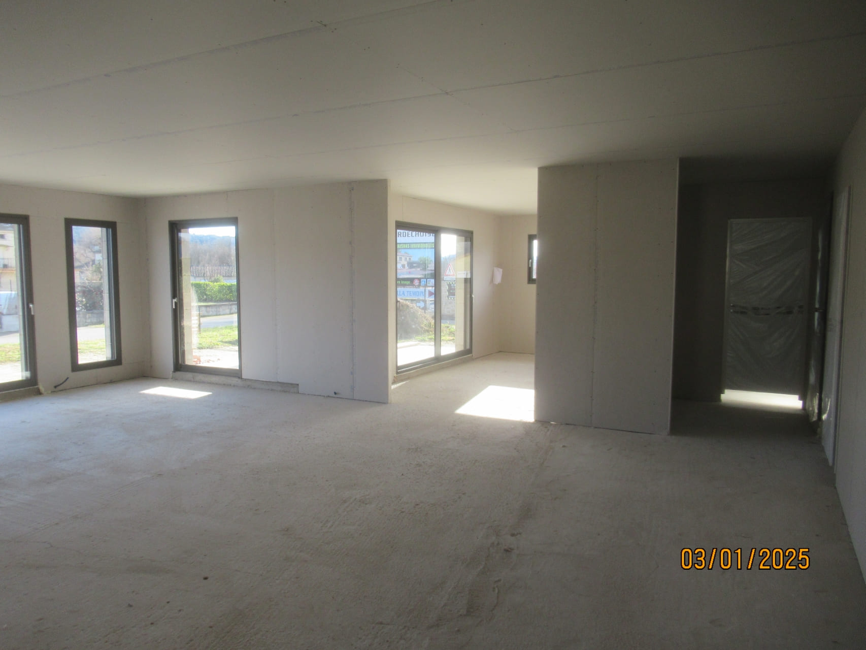 Doublage des murs périphériques